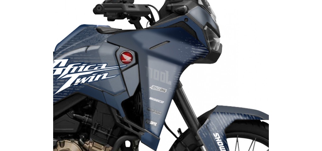 HONDA AFRICA TWIN 2024-2025 GRAPHIC SET / DECAL KIT