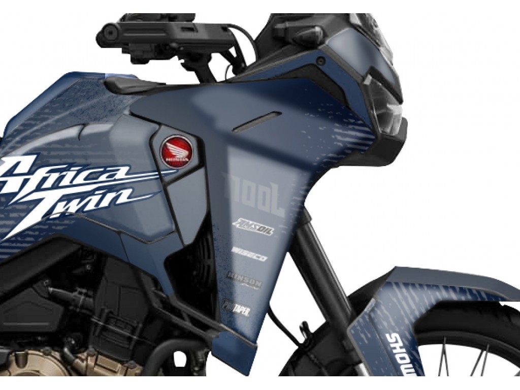 HONDA AFRICA TWIN 2024-2025 GRAPHIC SET / DECAL KIT