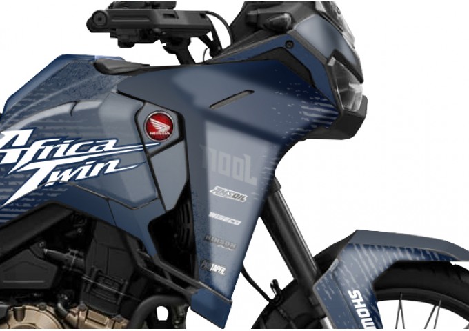 HONDA AFRICA TWIN 2024-2025 GRAPHIC SET / DECAL KIT