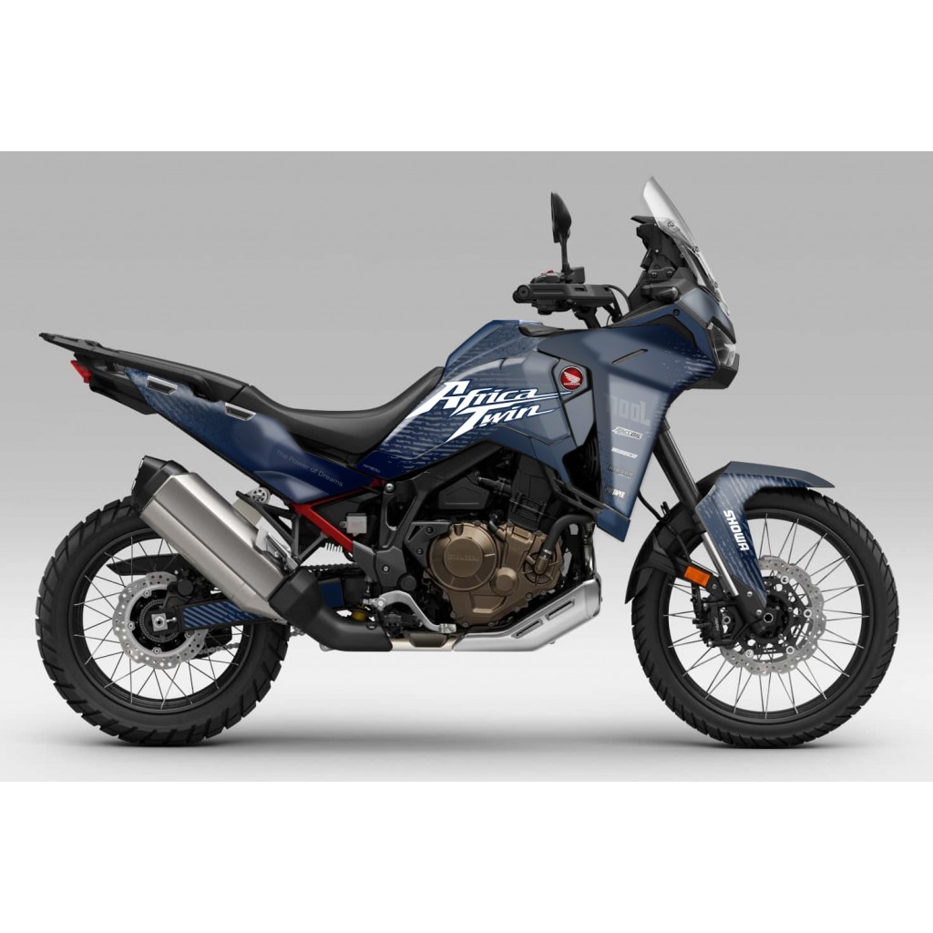HONDA AFRICA TWIN 2024-2025 GRAPHIC SET / DECAL KIT