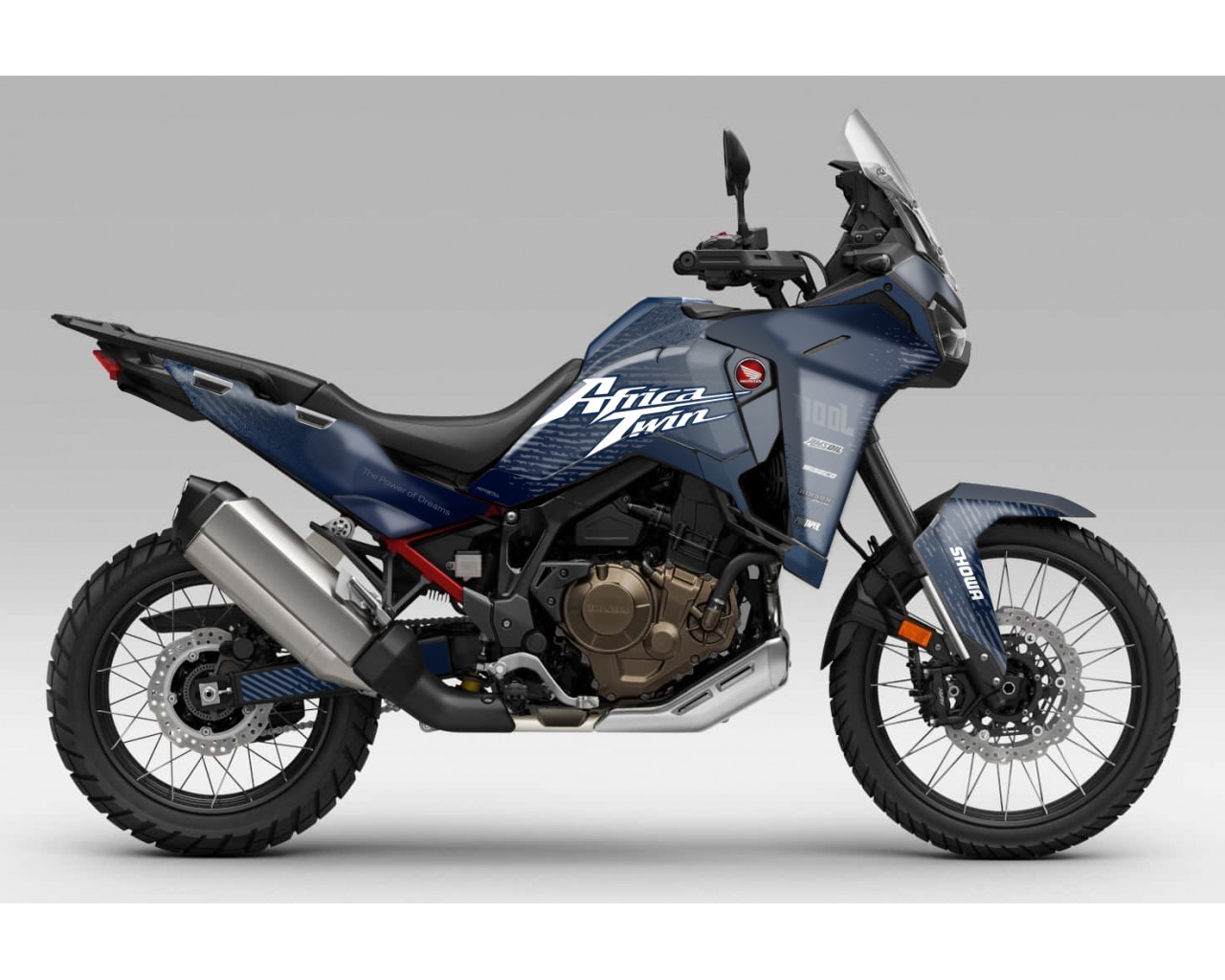 HONDA AFRICA TWIN 2024-2025 GRAPHIC SET / DECAL KIT