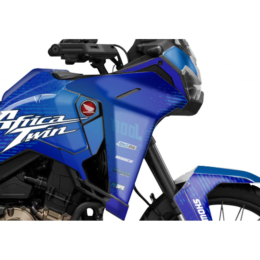 HONDA AFRICA TWIN 2024-2025 GRAPHIC SET / DECAL KIT