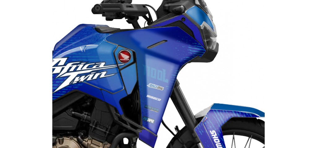 HONDA AFRICA TWIN 2024-2025 GRAPHIC SET / DECAL KIT