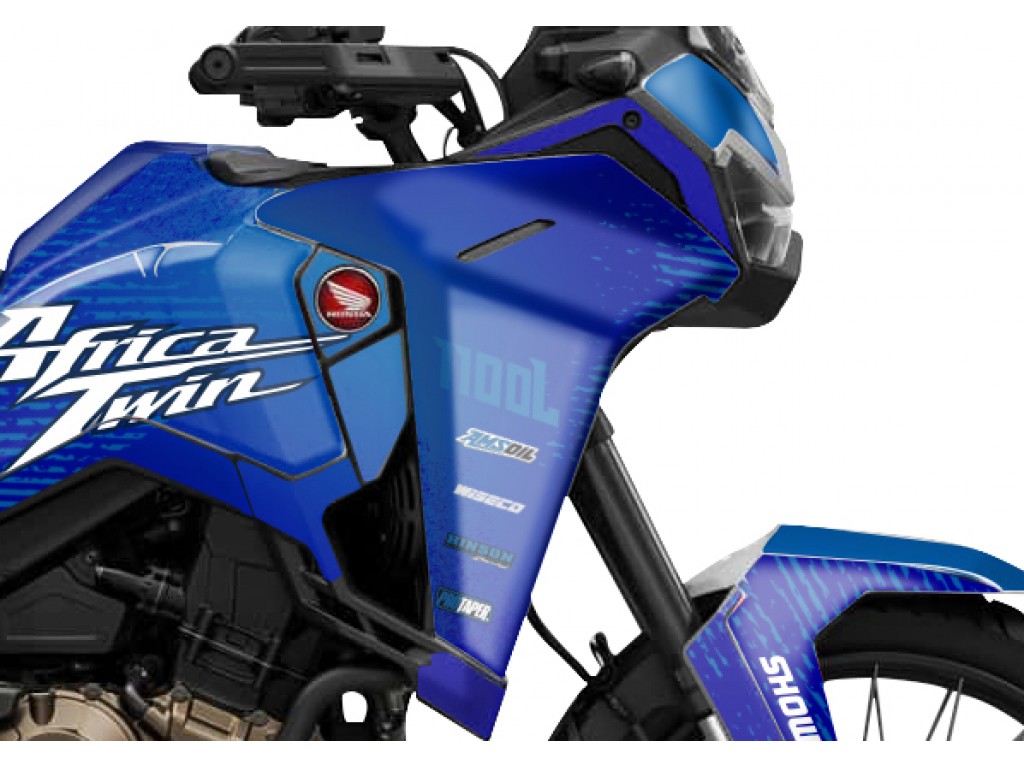 HONDA AFRICA TWIN 2024-2025 GRAPHIC SET / DECAL KIT