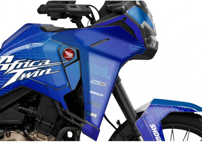 HONDA AFRICA TWIN 2024-2025 GRAPHIC SET / DECAL KIT