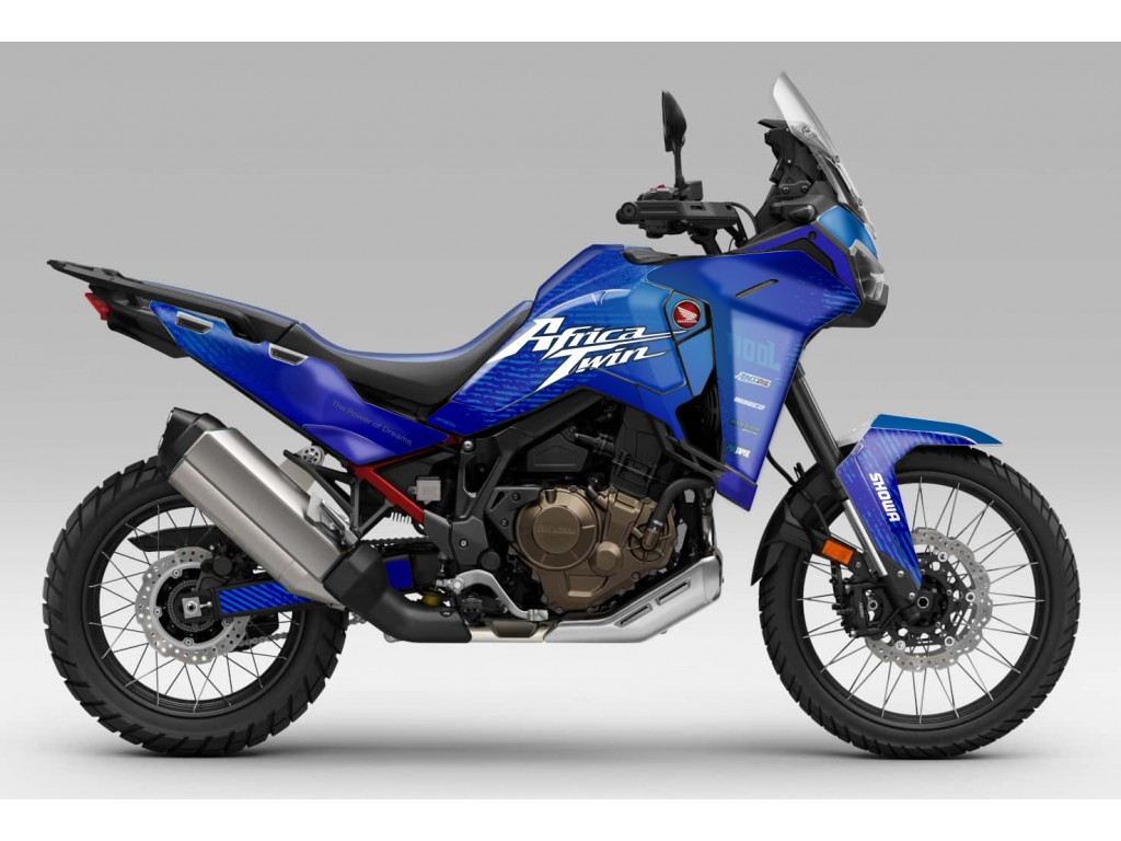 HONDA AFRICA TWIN 2024-2025 GRAPHIC SET / DECAL KIT