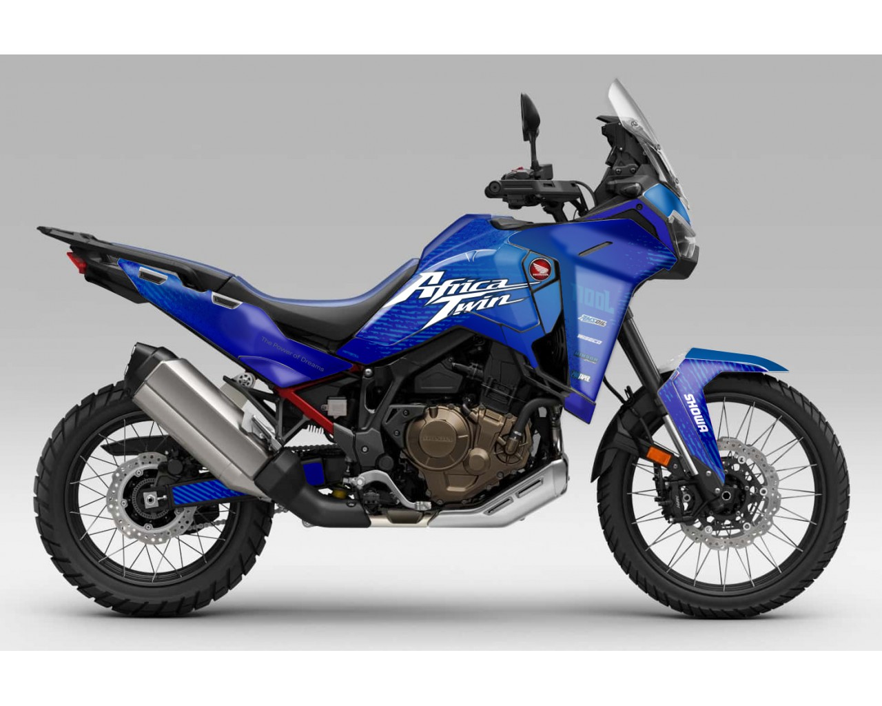 HONDA AFRICA TWIN 2024-2025 GRAPHIC SET / DECAL KIT