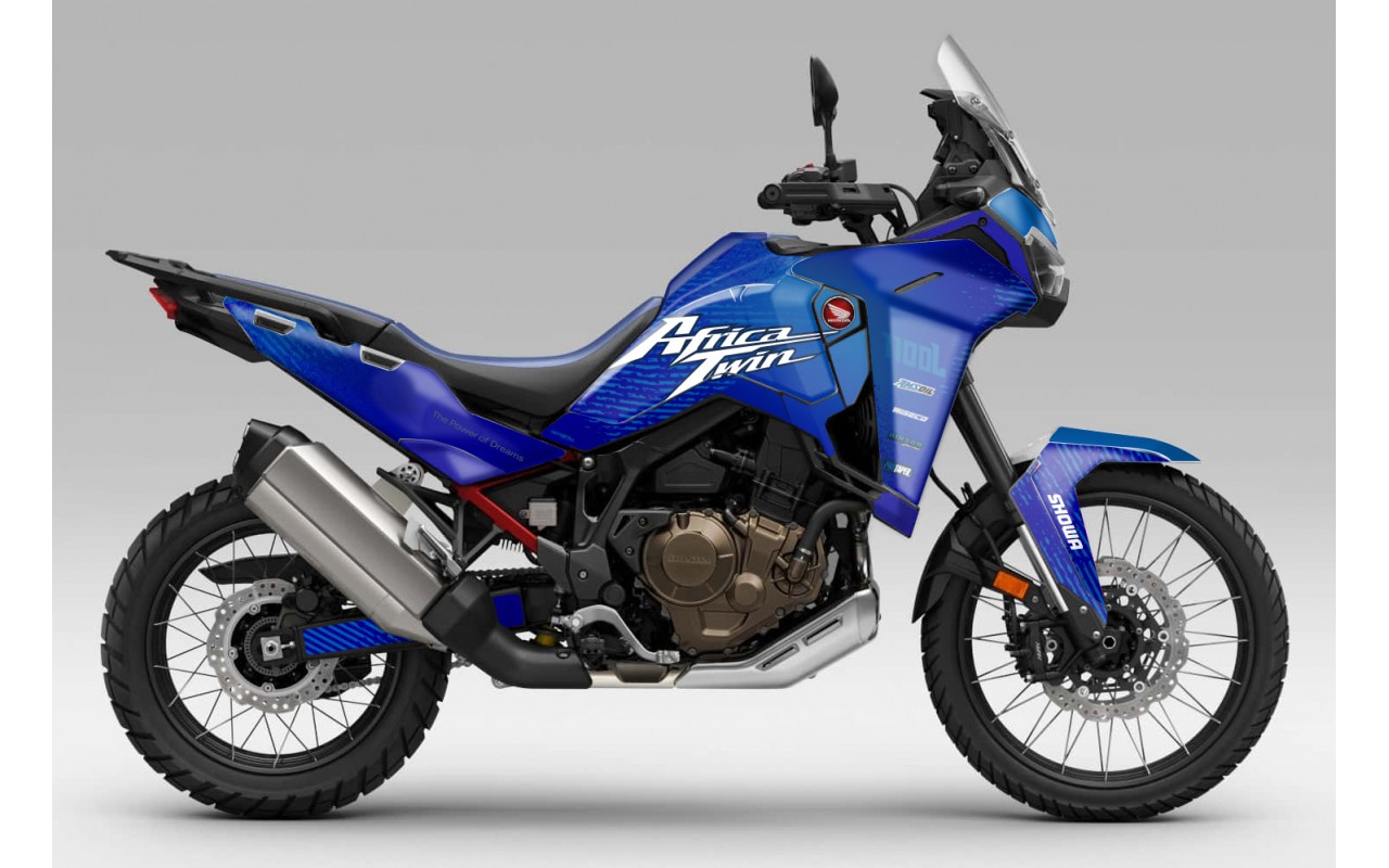 HONDA AFRICA TWIN 2024-2025 GRAPHIC SET / DECAL KIT