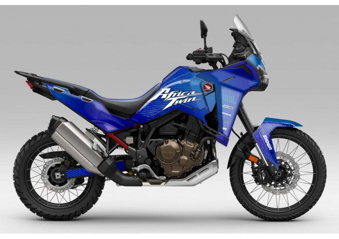 HONDA AFRICA TWIN 2024-2025 GRAPHIC SET / DECAL KIT