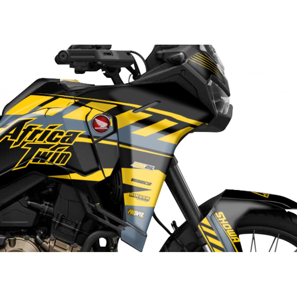 HONDA AFRICA TWIN 2024-2025 GRAPHIC SET / DECAL KIT