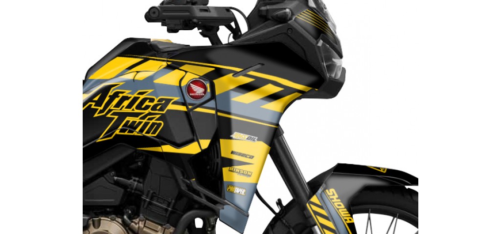 HONDA AFRICA TWIN 2024-2025 GRAPHIC SET / DECAL KIT
