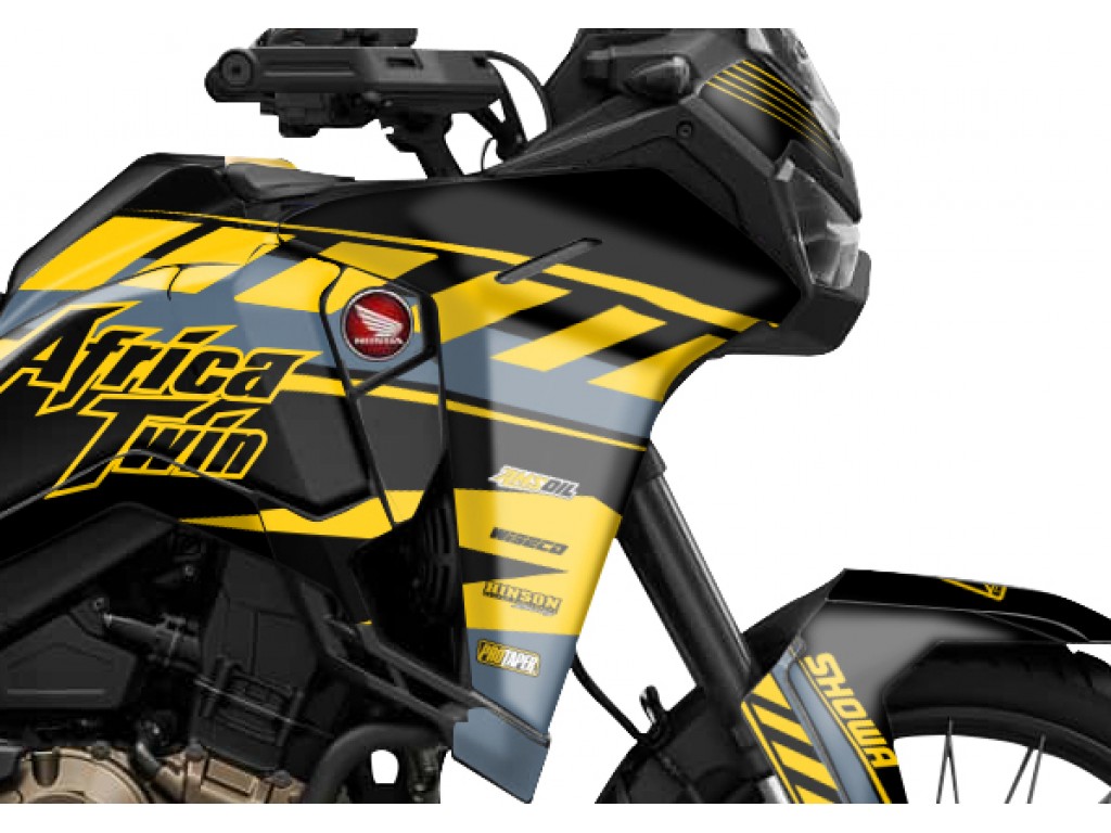 HONDA AFRICA TWIN 2024-2025 GRAPHIC SET / DECAL KIT