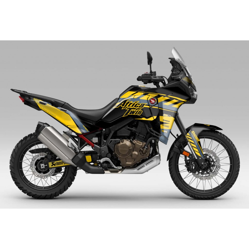 HONDA AFRICA TWIN 2024-2025 GRAPHIC SET / DECAL KIT