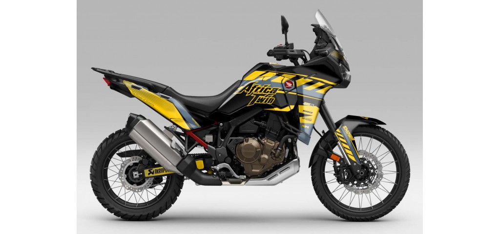 HONDA AFRICA TWIN 2024-2025 GRAPHIC SET / DECAL KIT