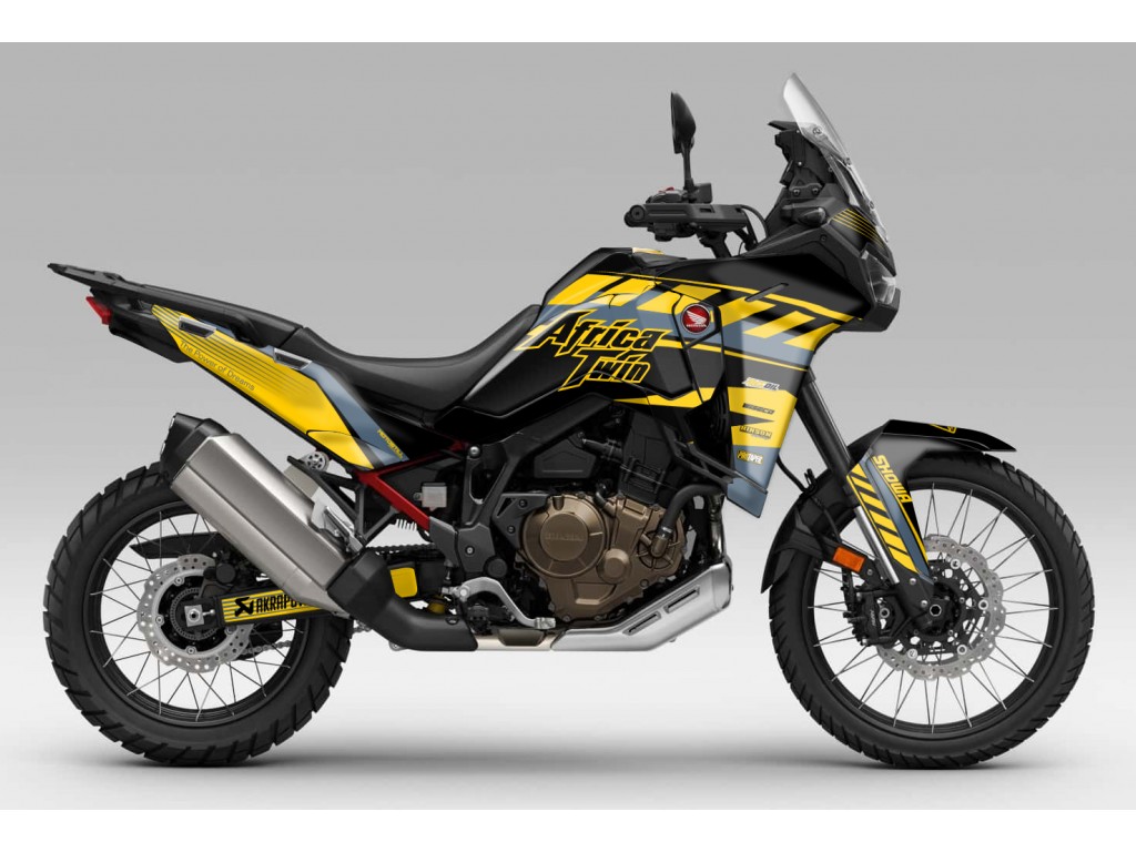 HONDA AFRICA TWIN 2024-2025 GRAPHIC SET / DECAL KIT