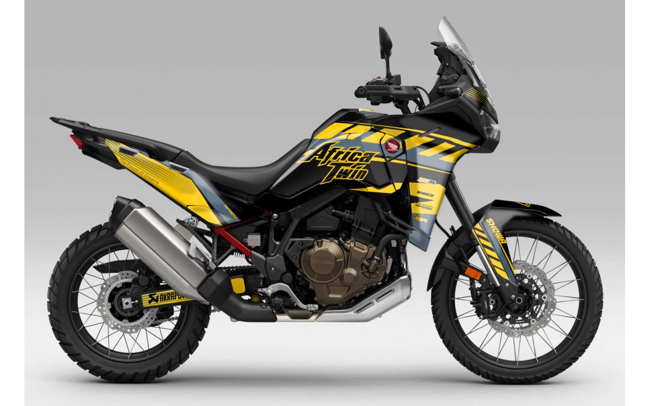 HONDA AFRICA TWIN 2024-2025 GRAPHIC SET / DECAL KIT