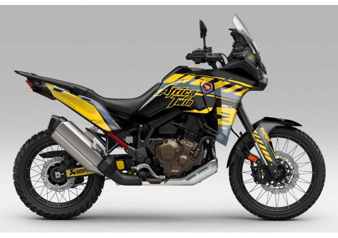HONDA AFRICA TWIN 2024-2025 GRAPHIC SET / DECAL KIT