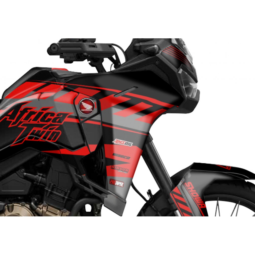 HONDA AFRICA TWIN 2024-2025 GRAPHIC SET / DECAL KIT