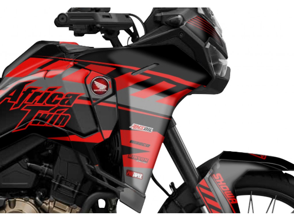 HONDA AFRICA TWIN 2024-2025 GRAPHIC SET / DECAL KIT