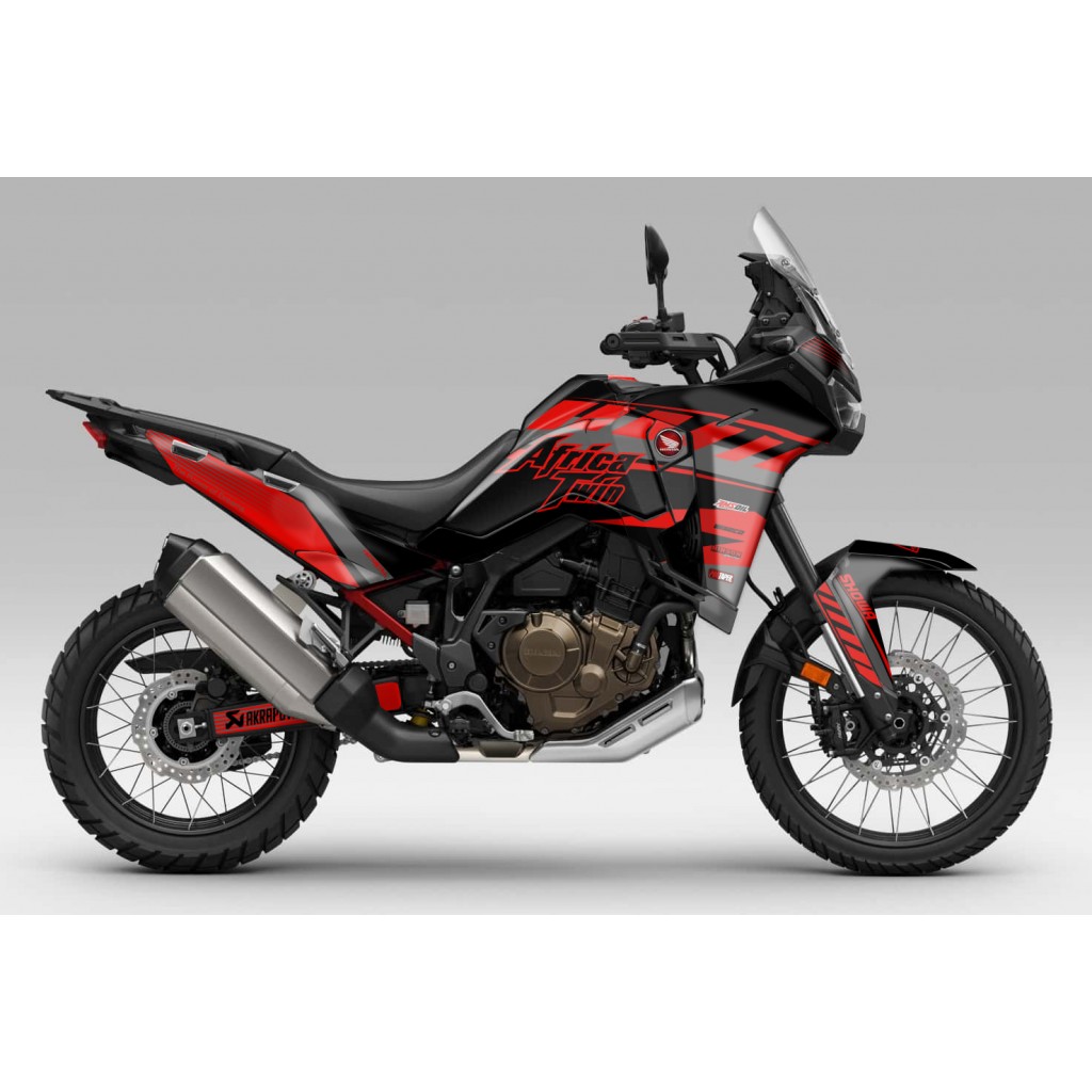 HONDA AFRICA TWIN 2024-2025 GRAPHIC SET / DECAL KIT