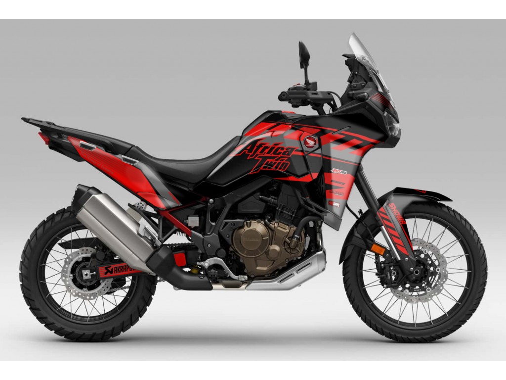 HONDA AFRICA TWIN 2024-2025 GRAPHIC SET / DECAL KIT
