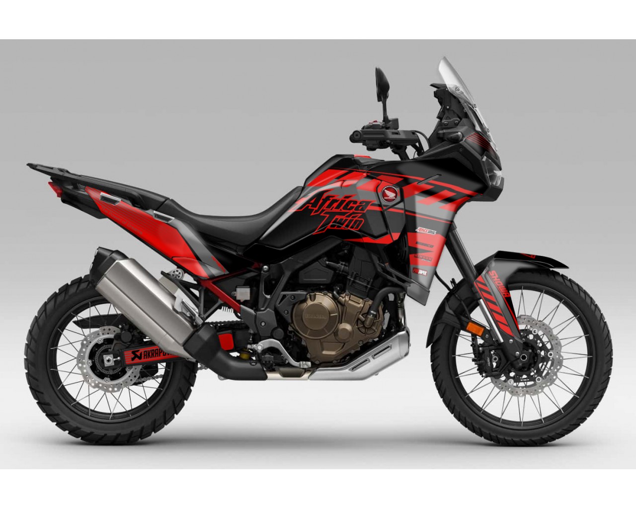 HONDA AFRICA TWIN 2024-2025 GRAPHIC SET / DECAL KIT