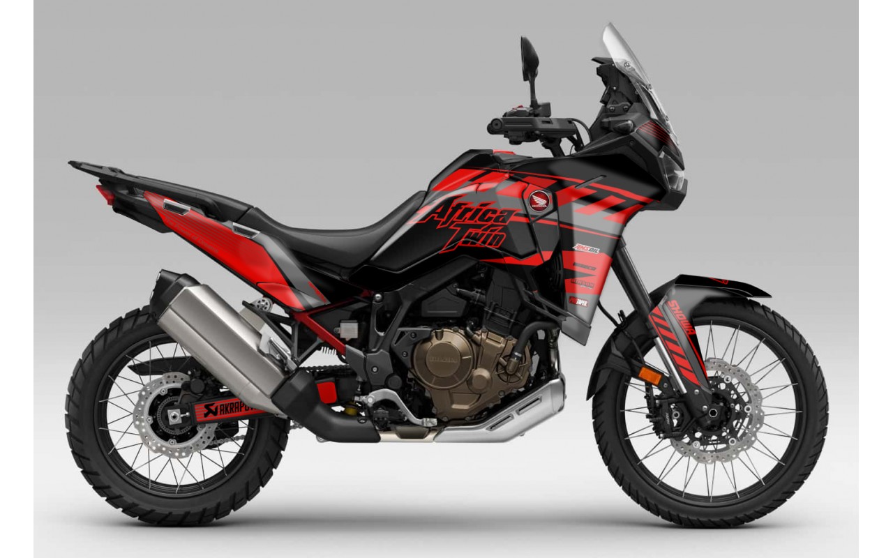 HONDA AFRICA TWIN 2024-2025 GRAPHIC SET / DECAL KIT