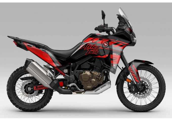 HONDA AFRICA TWIN 2024-2025 GRAPHIC SET / DECAL KIT