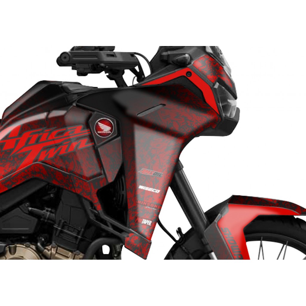 HONDA AFRICA TWIN 2024-2025 GRAPHIC SET / DECAL KIT
