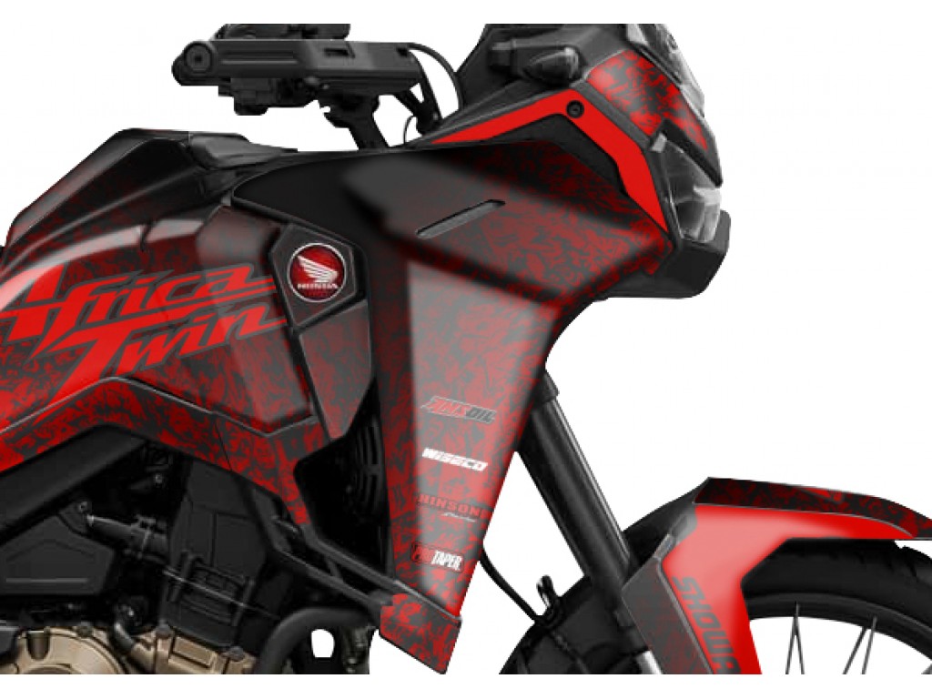 HONDA AFRICA TWIN 2024-2025 GRAPHIC SET / DECAL KIT
