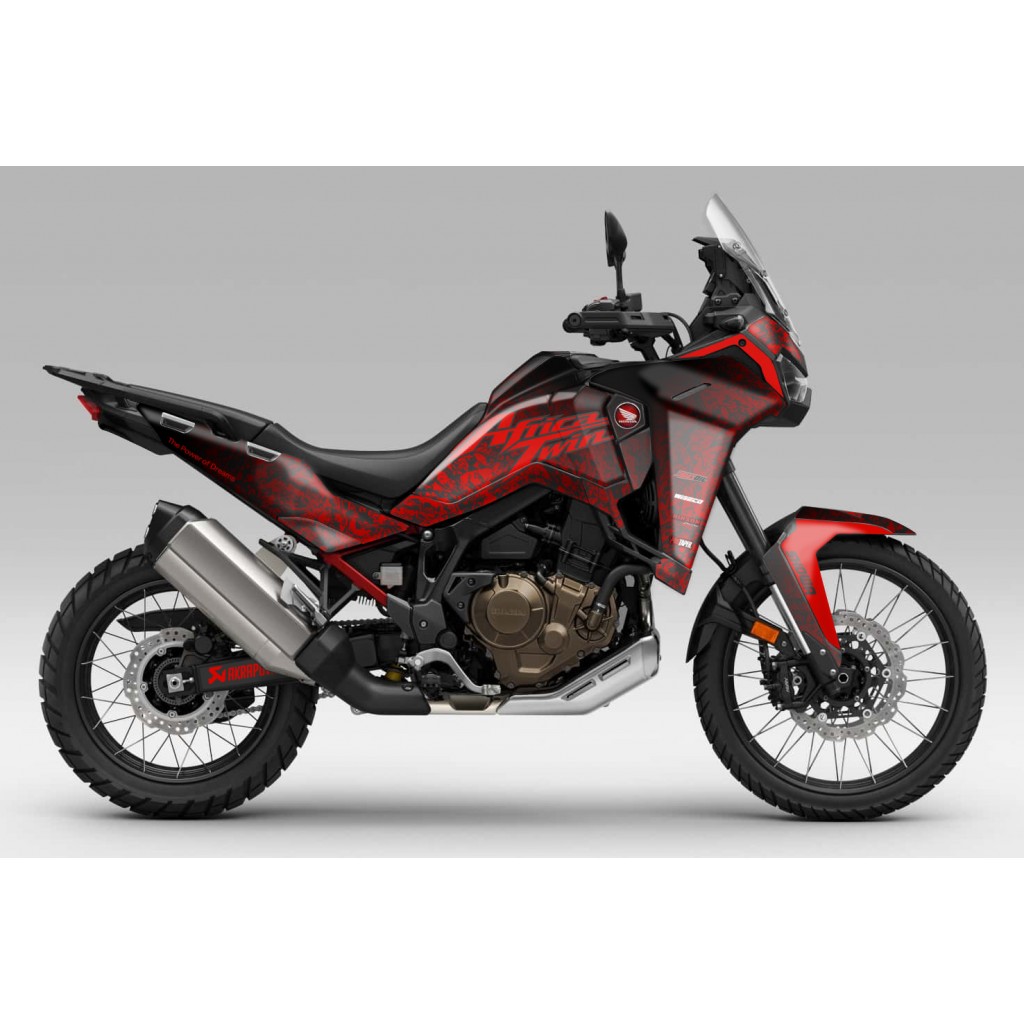 HONDA AFRICA TWIN 2024-2025 GRAPHIC SET / DECAL KIT