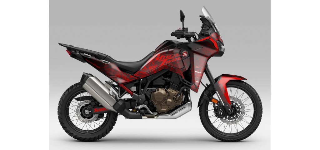 HONDA AFRICA TWIN 2024-2025 GRAPHIC SET / DECAL KIT