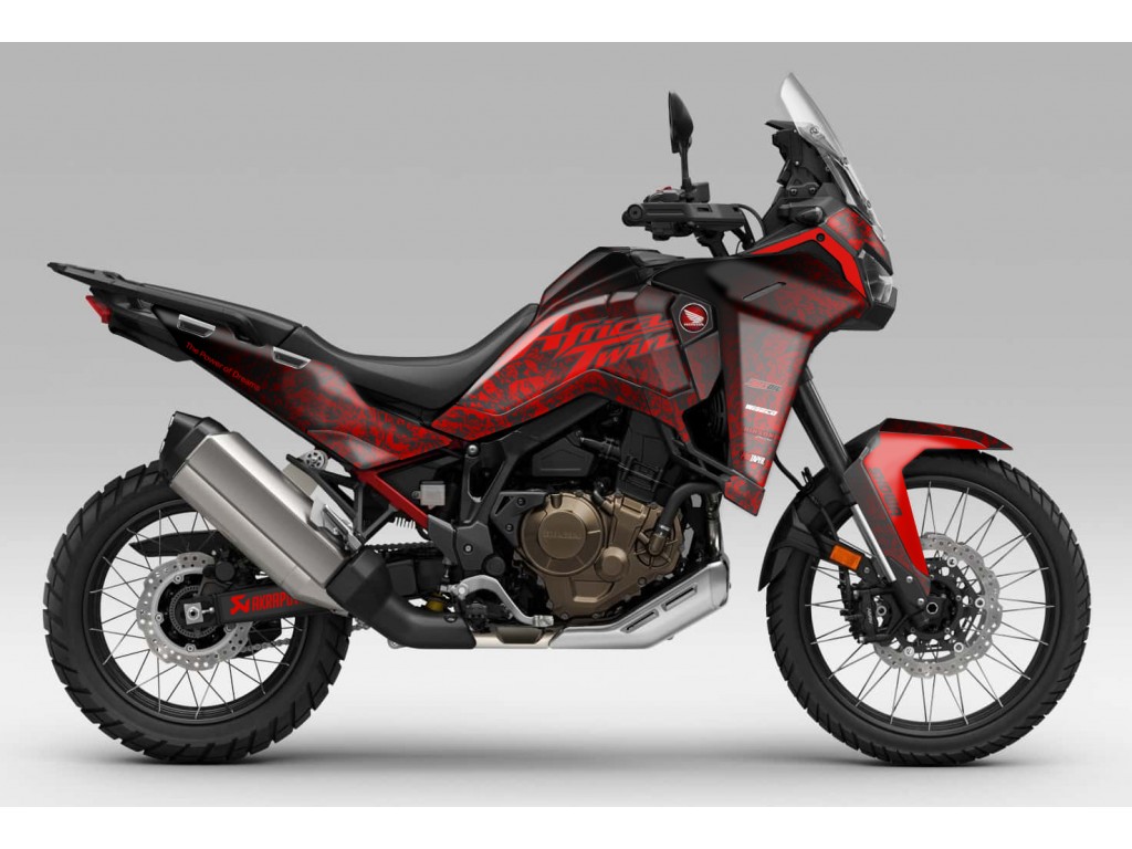 HONDA AFRICA TWIN 2024-2025 GRAPHIC SET / DECAL KIT