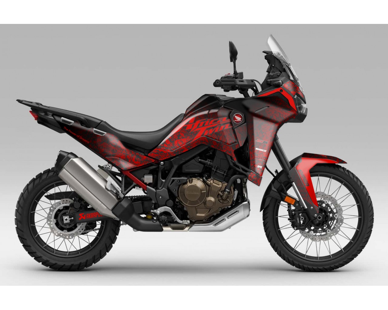 HONDA AFRICA TWIN 2024-2025 GRAPHIC SET / DECAL KIT