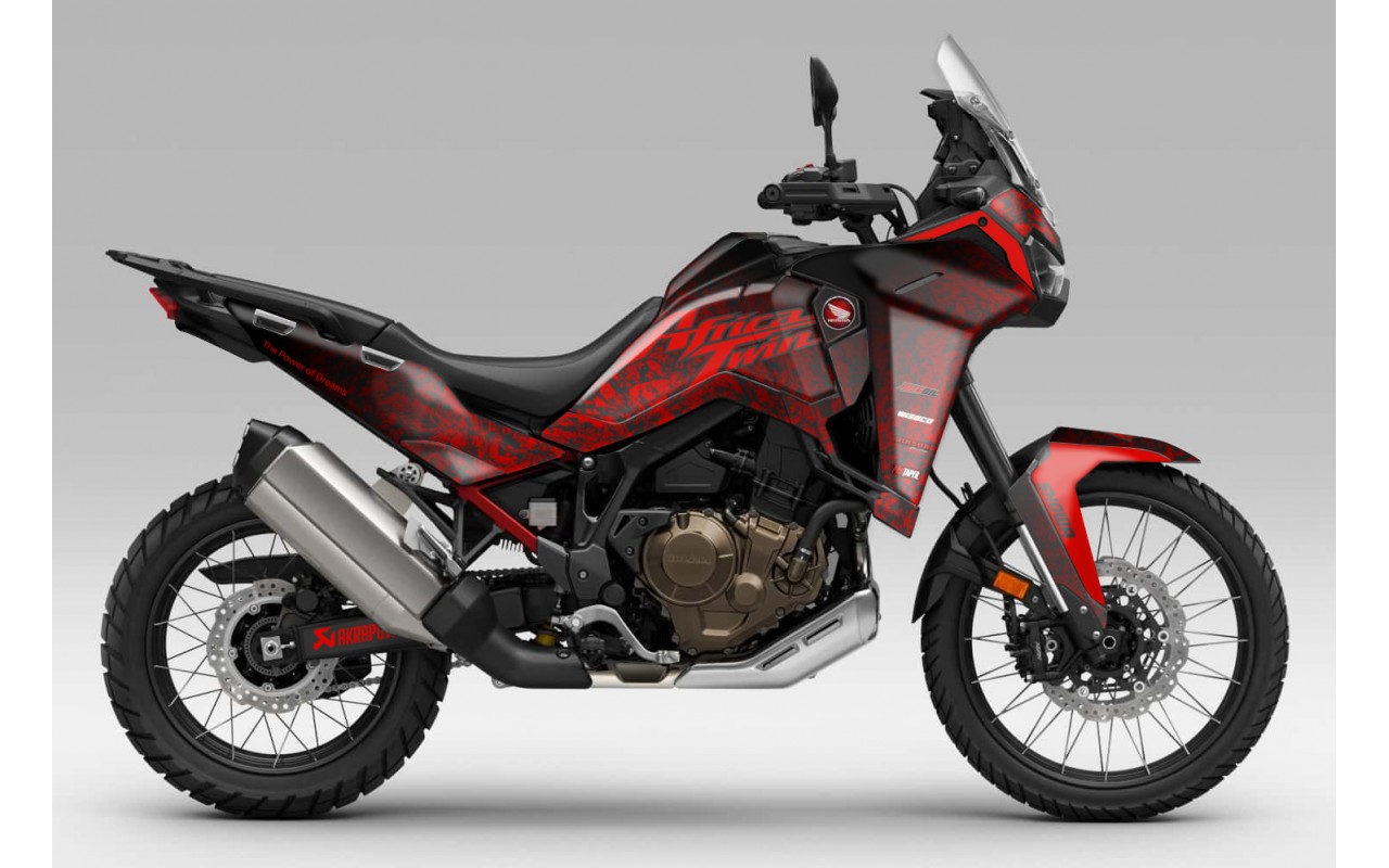 HONDA AFRICA TWIN 2024-2025 GRAPHIC SET / DECAL KIT