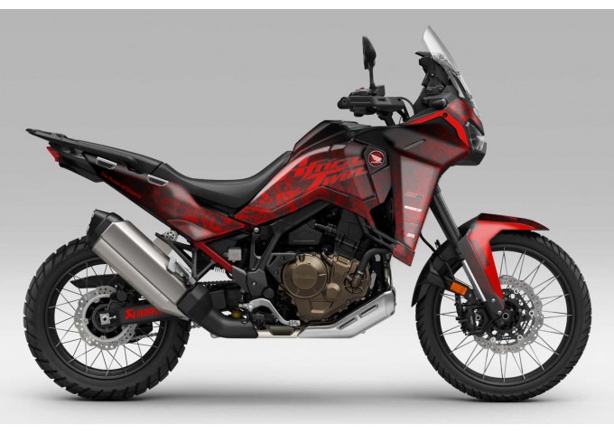 HONDA AFRICA TWIN 2024-2025 GRAPHIC SET / DECAL KIT