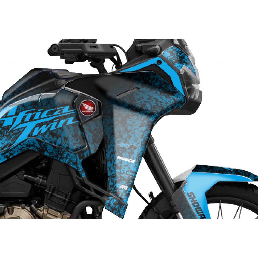 HONDA AFRICA TWIN 2024-2025 GRAPHIC SET / DECAL KIT
