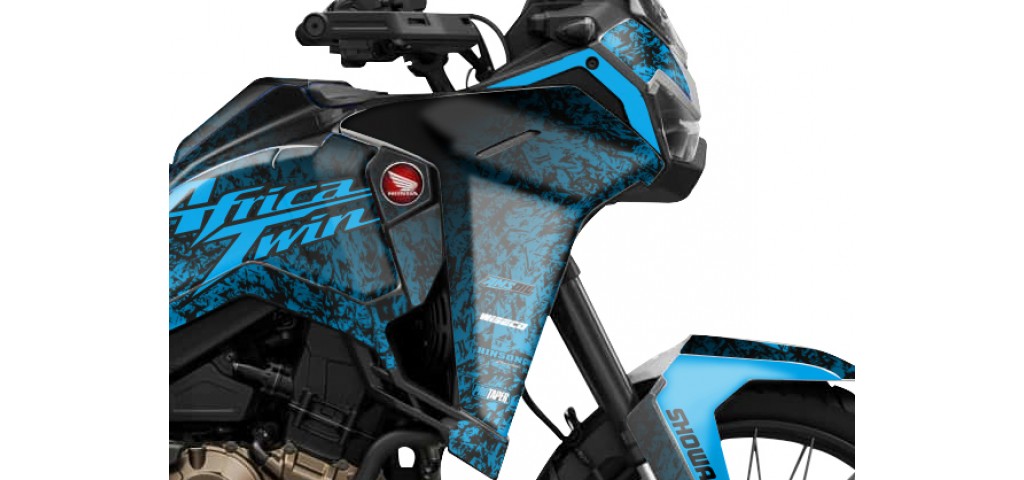 HONDA AFRICA TWIN 2024-2025 GRAPHIC SET / DECAL KIT