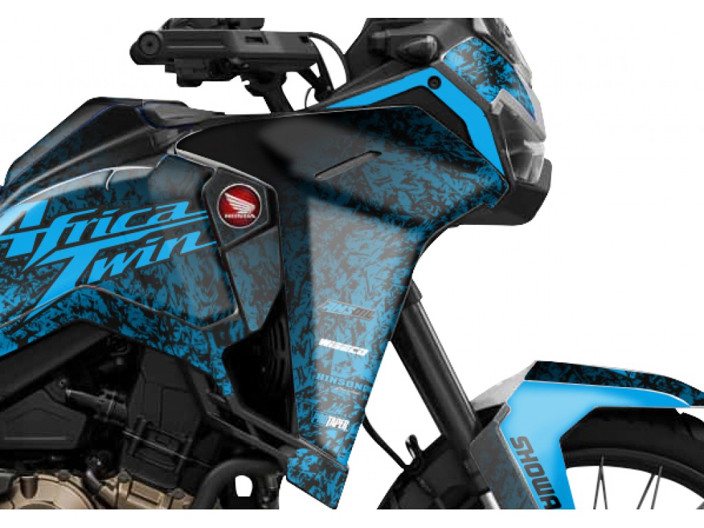 HONDA AFRICA TWIN 2024-2025 GRAPHIC SET / DECAL KIT