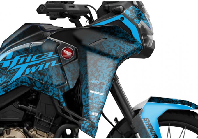 HONDA AFRICA TWIN 2024-2025 GRAPHIC SET / DECAL KIT