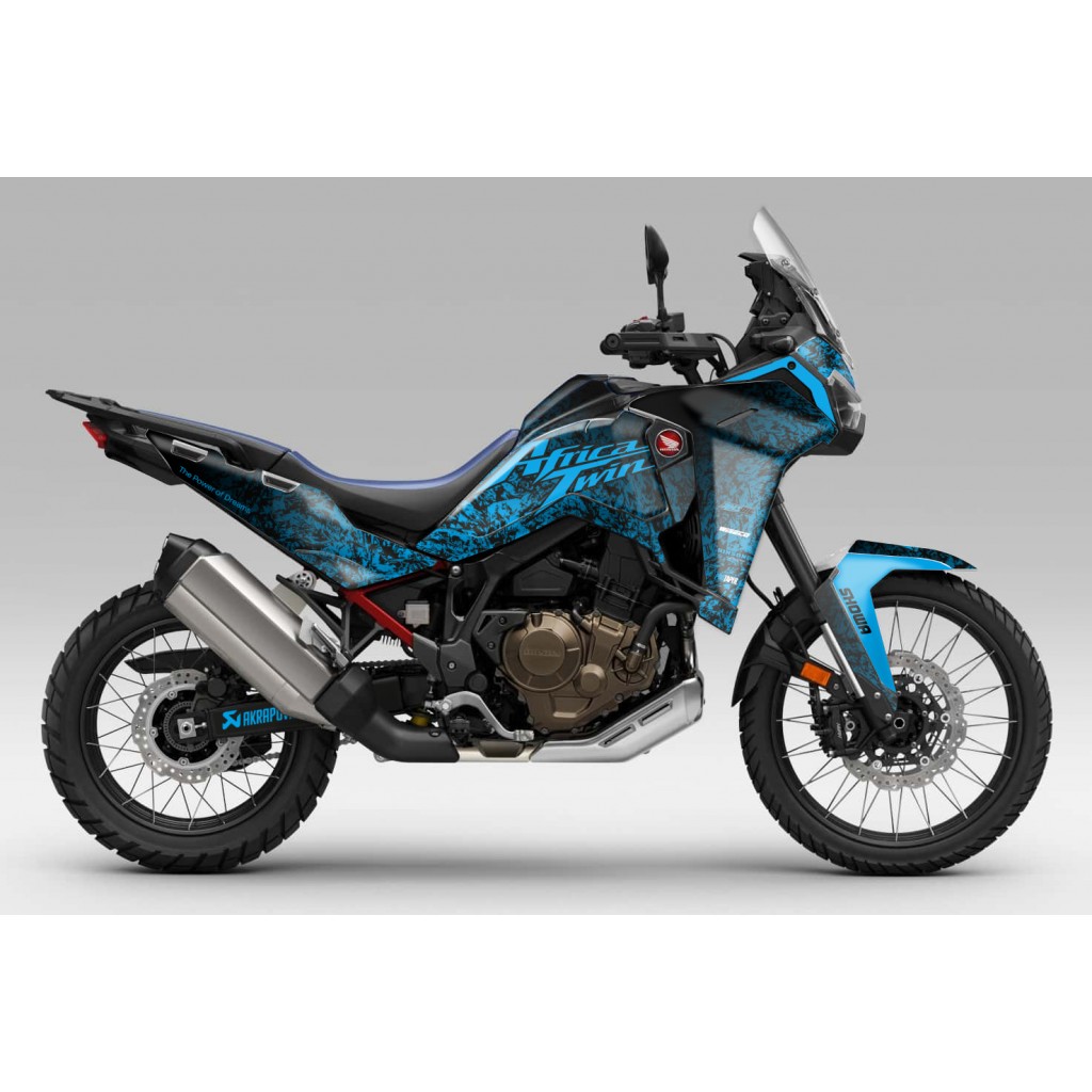 HONDA AFRICA TWIN 2024-2025 GRAPHIC SET / DECAL KIT