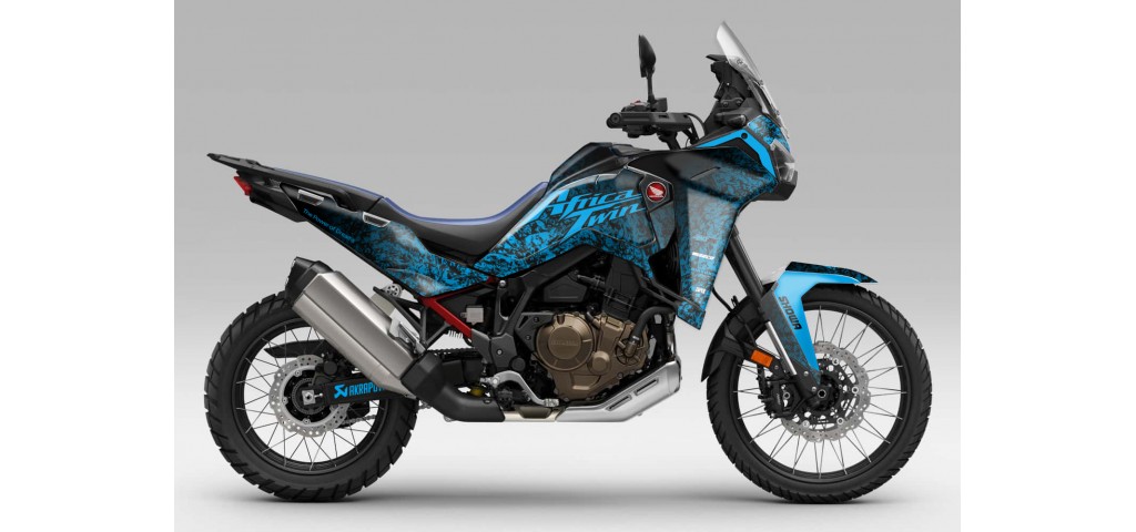 HONDA AFRICA TWIN 2024-2025 GRAPHIC SET / DECAL KIT