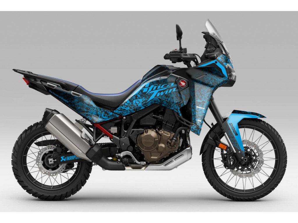 HONDA AFRICA TWIN 2024-2025 GRAPHIC SET / DECAL KIT