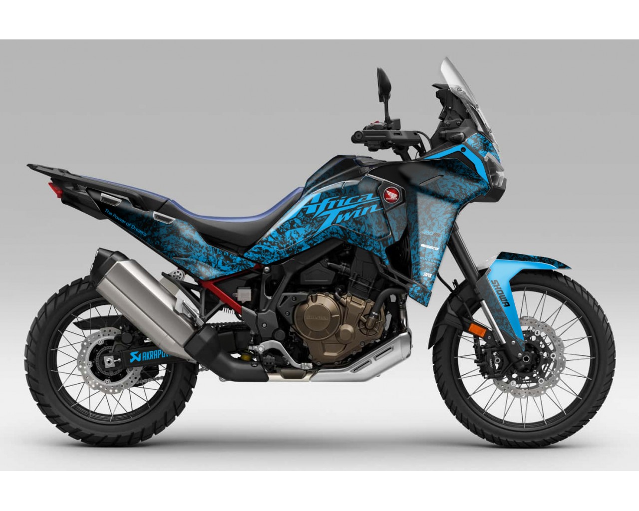 HONDA AFRICA TWIN 2024-2025 GRAPHIC SET / DECAL KIT