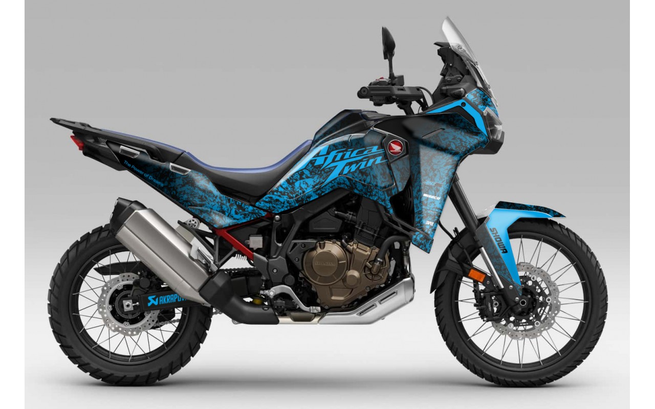 HONDA AFRICA TWIN 2024-2025 GRAPHIC SET / DECAL KIT