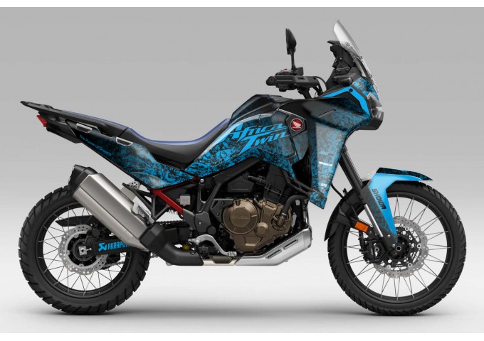 HONDA AFRICA TWIN 2024-2025 GRAPHIC SET / DECAL KIT