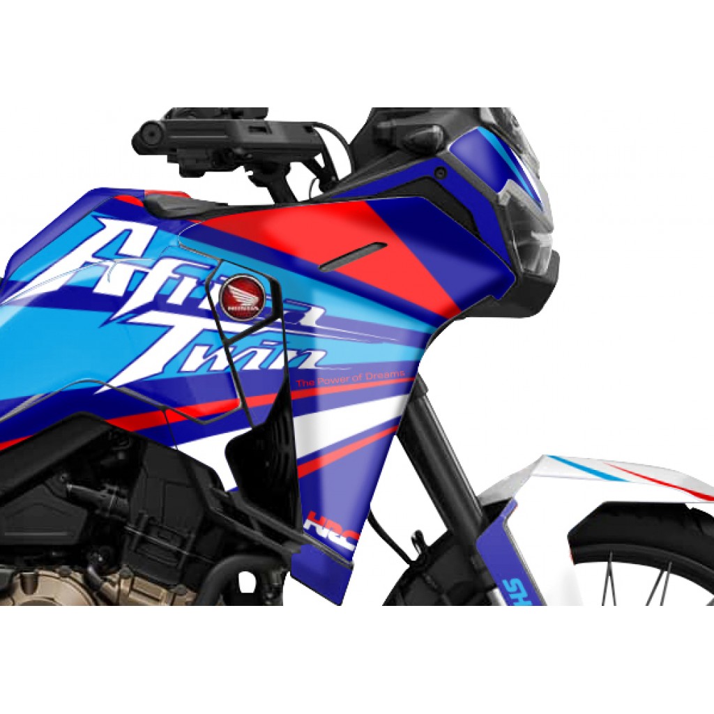 HONDA AFRICA TWIN 2024-2025 GRAPHIC SET / DECAL KIT
