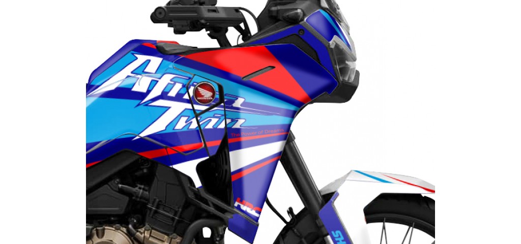 HONDA AFRICA TWIN 2024-2025 GRAPHIC SET / DECAL KIT