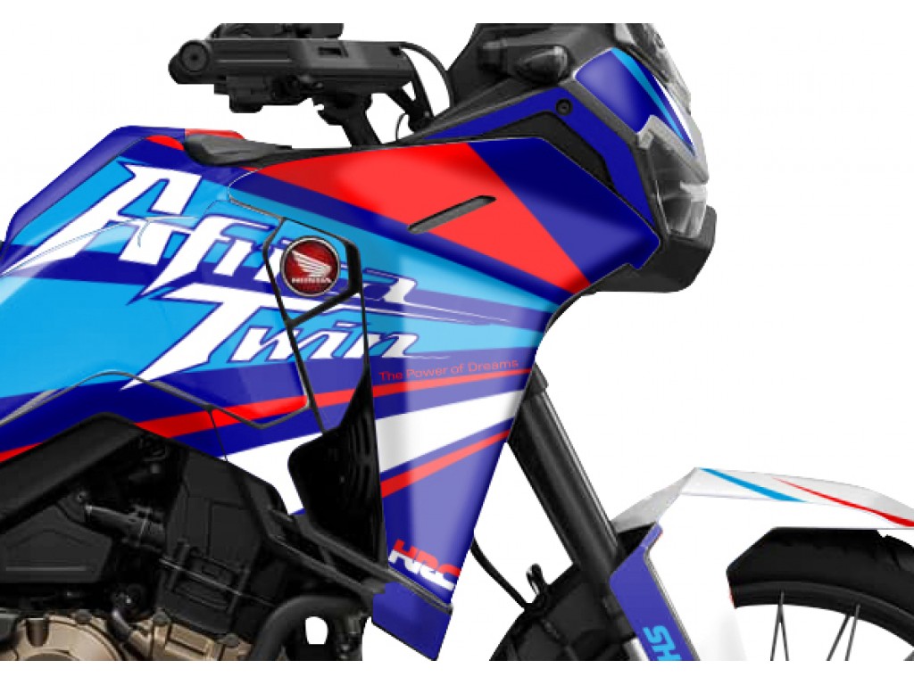 HONDA AFRICA TWIN 2024-2025 GRAPHIC SET / DECAL KIT