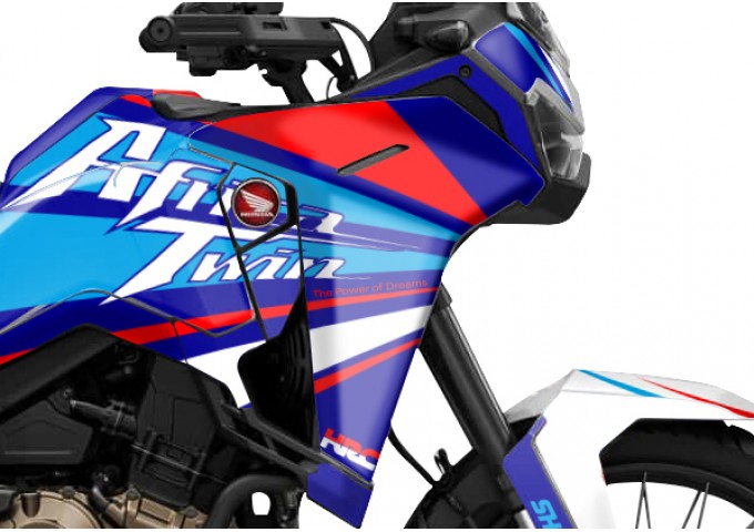 HONDA AFRICA TWIN 2024-2025 GRAPHIC SET / DECAL KIT